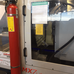 K&B on Mazak